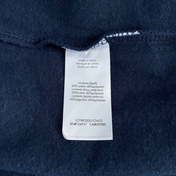 NEW Onia Hudson Colorblock Crewneck Sweater Blue - Picture 7 of 10